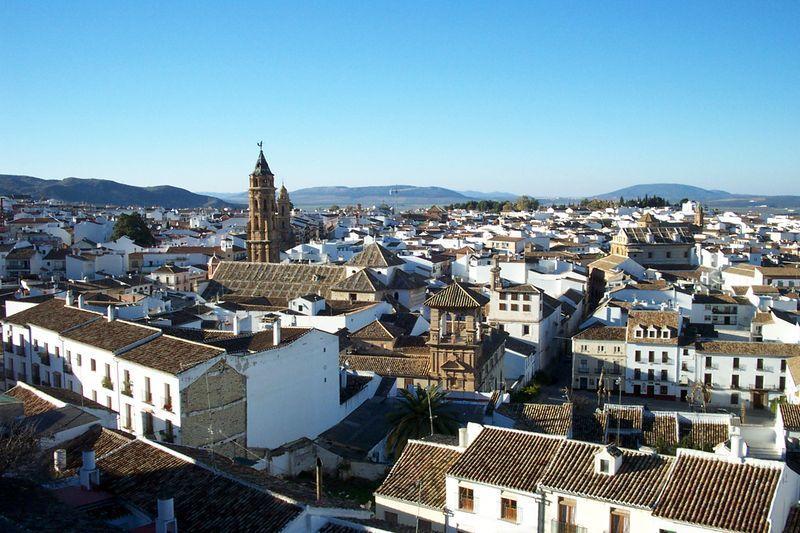 Apartamento Cuesta San Judas Antequera Buitenkant foto